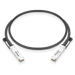 A product image of NVIDIA QSFP112 Passive DAC Cable for DGX Spark Stacking