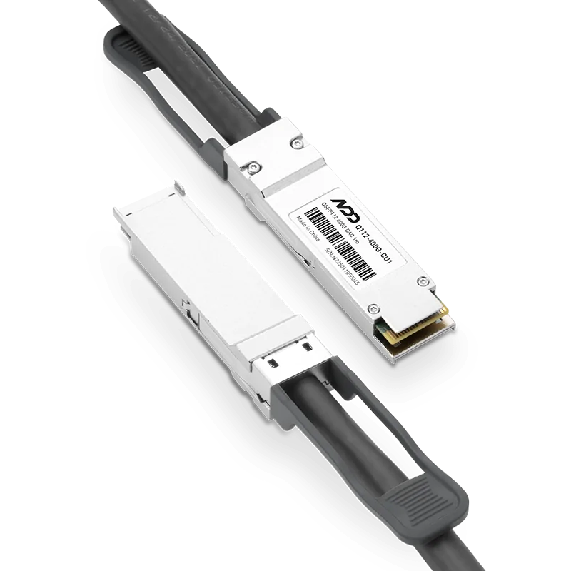 A large main feature product image of NVIDIA QSFP112 Passive DAC Cable for DGX Spark Stacking