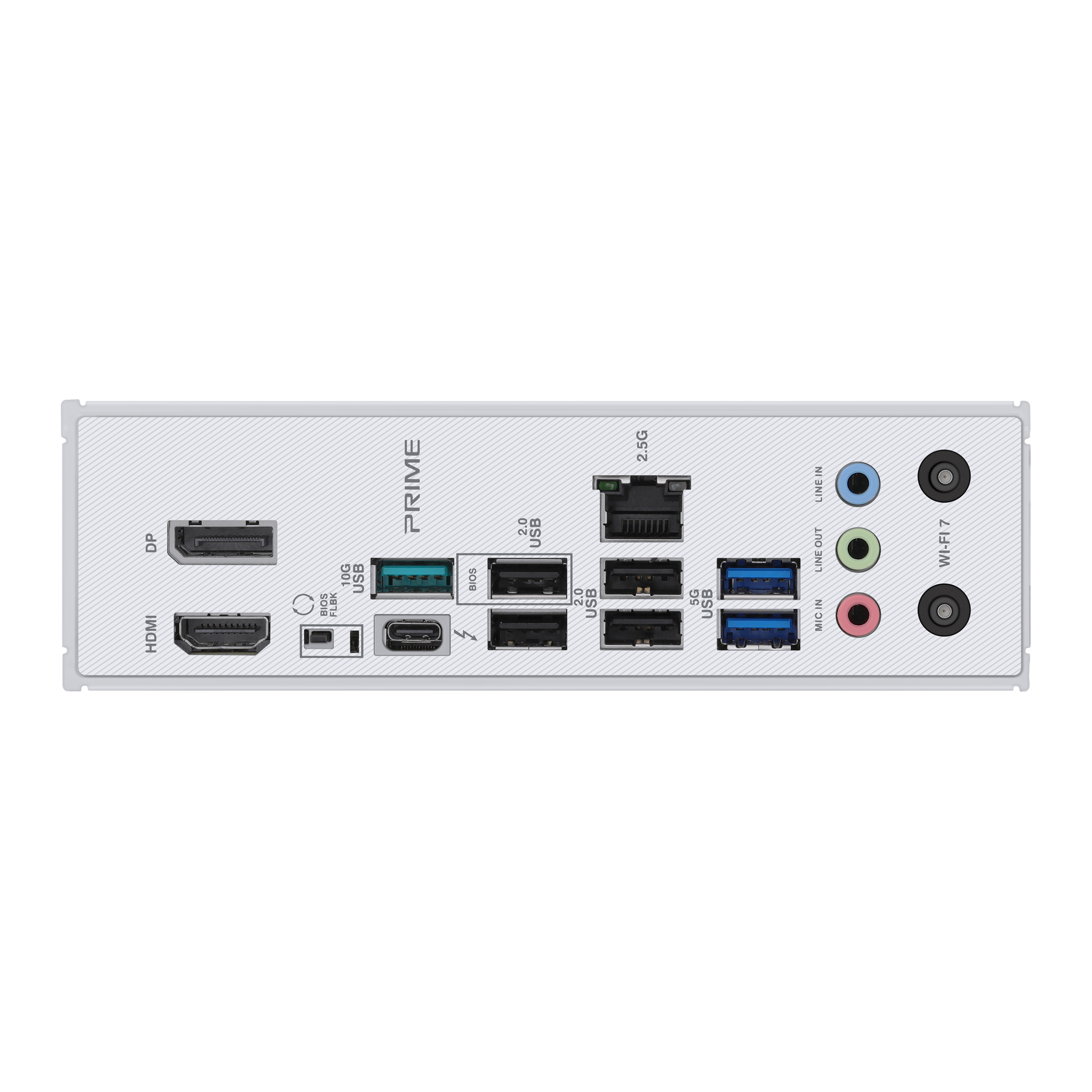 A large main feature product image of EX-DEMO ASUS PRIME Z890-P WiFi-CSM LGA1851 ATX Desktop Motherboard