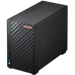 A product image of Asustor DRIVESTORE 2 Gen2 2 Bay NAS - 1.7GHz Quad-Core, 1GB RAM, 2.5GbE