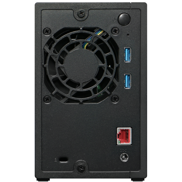 A large main feature product image of Asustor DRIVESTORE 2 Gen2 2 Bay NAS - 1.7GHz Quad-Core, 1GB RAM, 2.5GbE