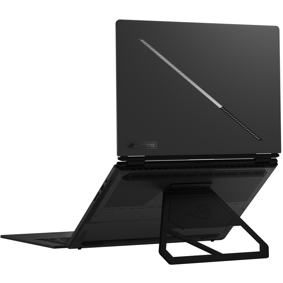 A large main feature product image of ASUS ROG Zephyus Duo (GX651) - Dual 16" 3K OLED 120Hz Touch, Ultra 9 386H, RTX 5090, 64GB/2TB - Win 11 Gaming Notebook