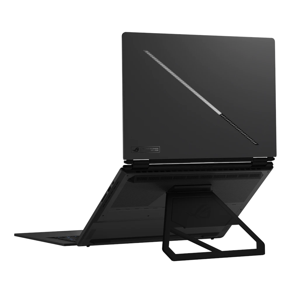 A large main feature product image of ASUS ROG Zephyus Duo (GX651) - Dual 16" 3K OLED 120Hz Touch, Ultra 9 386H, RTX 5090, 64GB/2TB - Win 11 Gaming Notebook