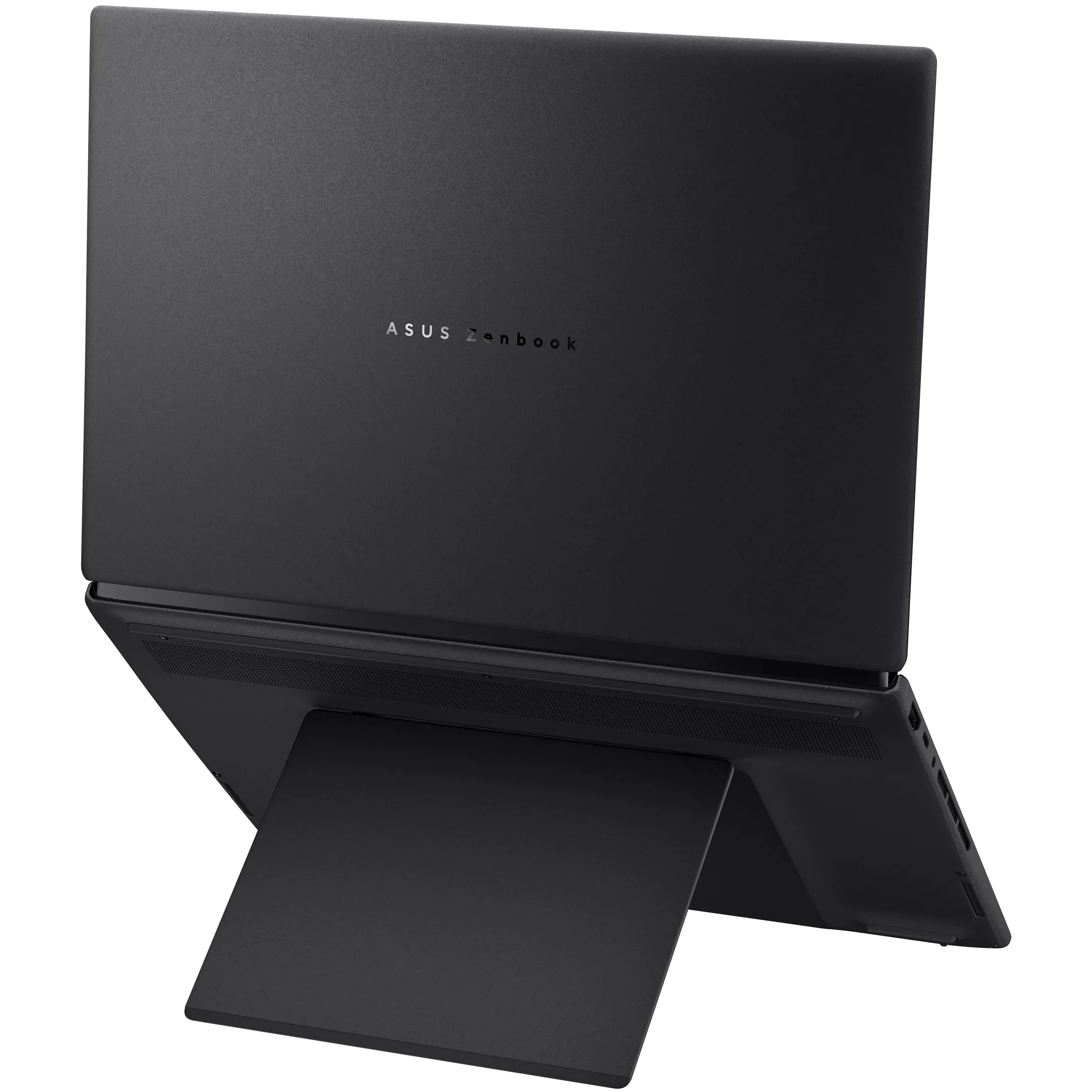 A large main feature product image of ASUS Zenbook Duo (UX5406) - 14" 3K 144Hz OLED Touch, Ultra X7 358H, 32GB/1TB - Win 11 Notebook