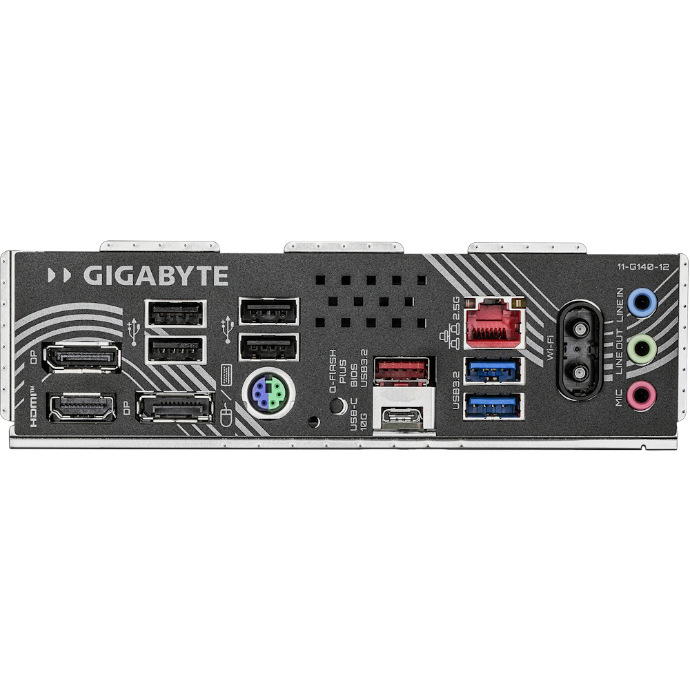 A large main feature product image of EX-DEMO Gigabyte B850M EAGLE WF6E AM5 mATX Desktop motherboard
