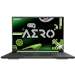A product image of Gigabyte AERO X16 (3TH) - 16" 165Hz, Ryzen 7 260, RTX 5050, 16GB/512GB - Win 11 Gaming Notebook (Lunar White)