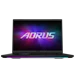 A product image of Gigabyte AORUS MASTER 16 (6YJ) - 16" OLED 240Hz, Ryzen 9 9955HX3D, RTX 5080, 32GB/1TB - Win 11 Gaming Notebook