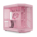 A product image of EX-DEMO HYTE Y70 Tempered Glass Mid Tower Case (Strawberry Milk)