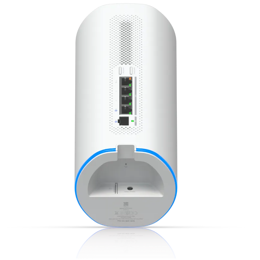 A large main feature product image of Ubiquiti UniFi Dream Router 5G Max
