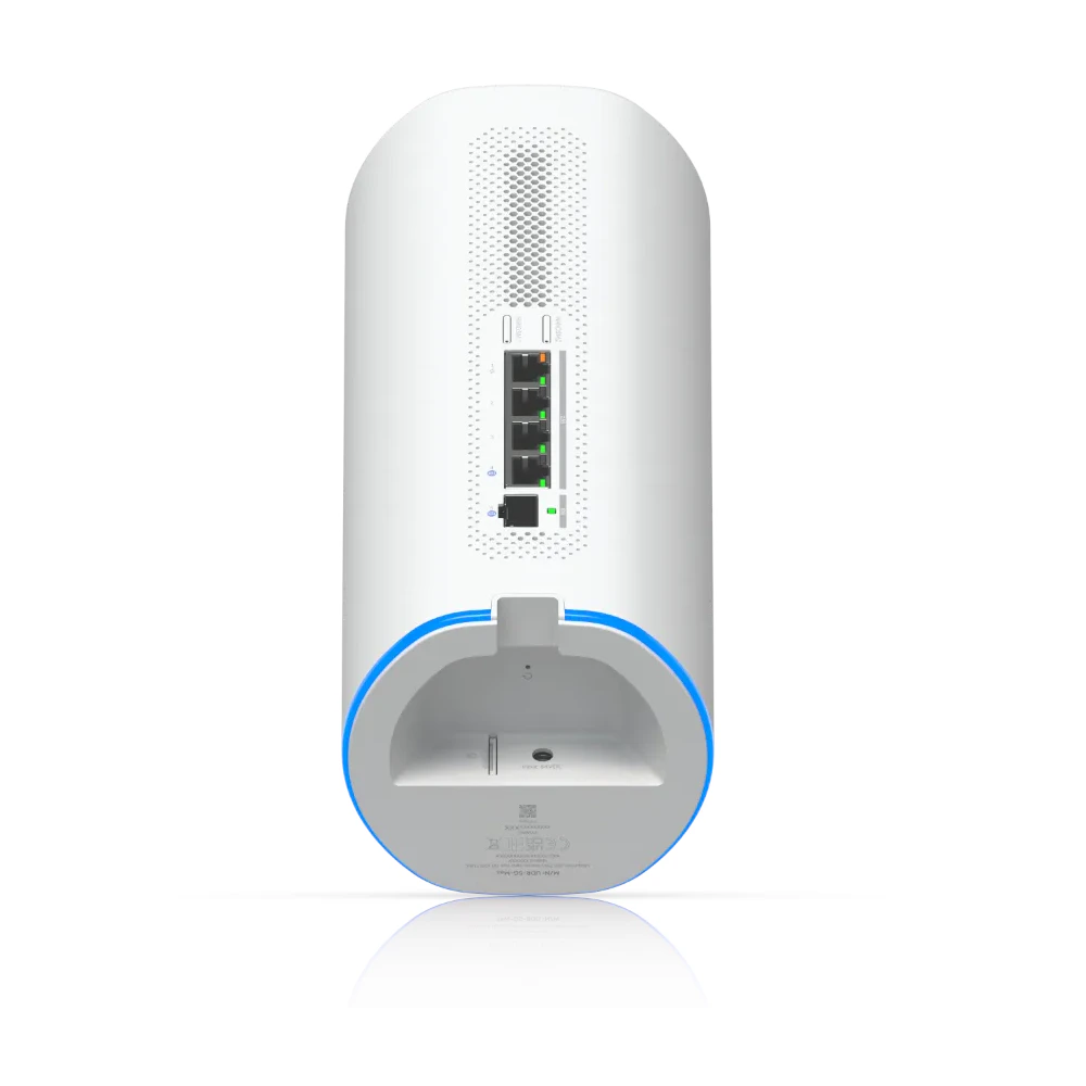 A large main feature product image of Ubiquiti UniFi Dream Router 5G Max