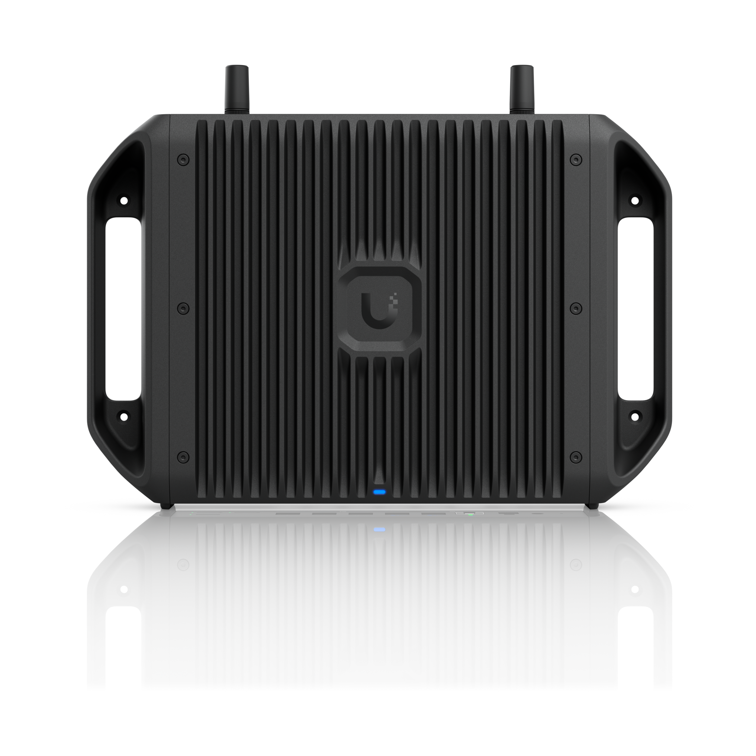 A large main feature product image of Ubiquiti UniFi Cloud Gateway Industrial