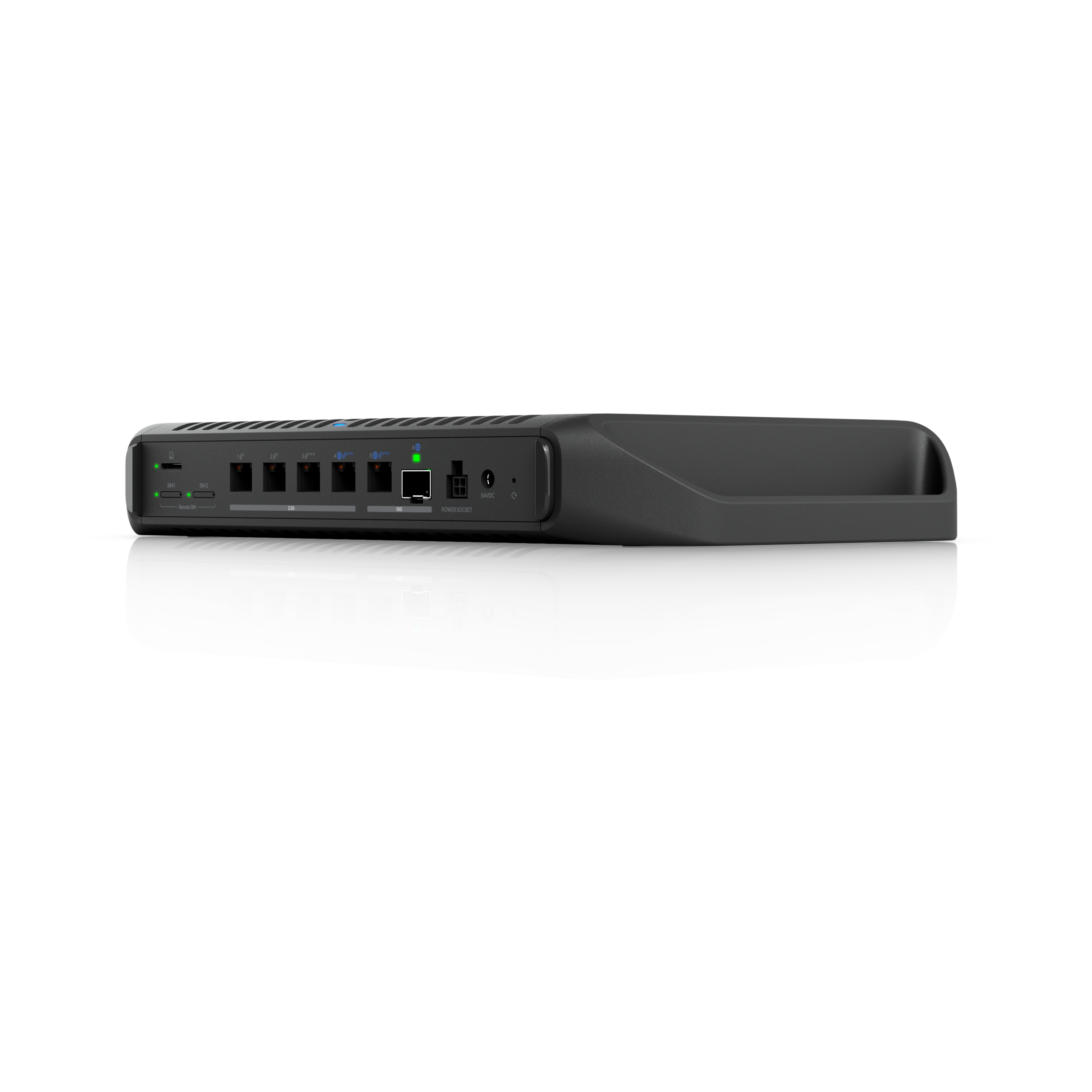 A large main feature product image of Ubiquiti UniFi Cloud Gateway Industrial