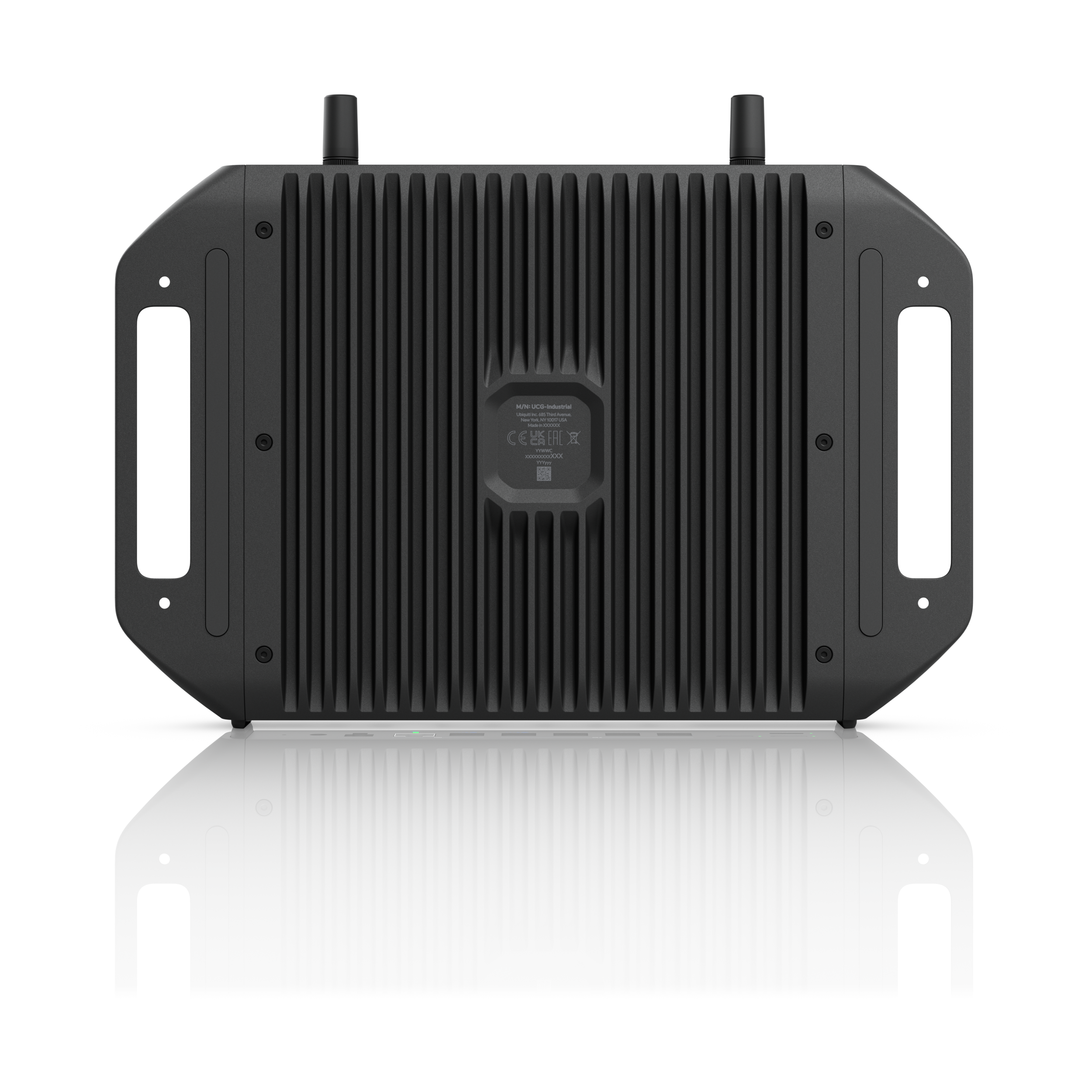 A large main feature product image of Ubiquiti UniFi Cloud Gateway Industrial