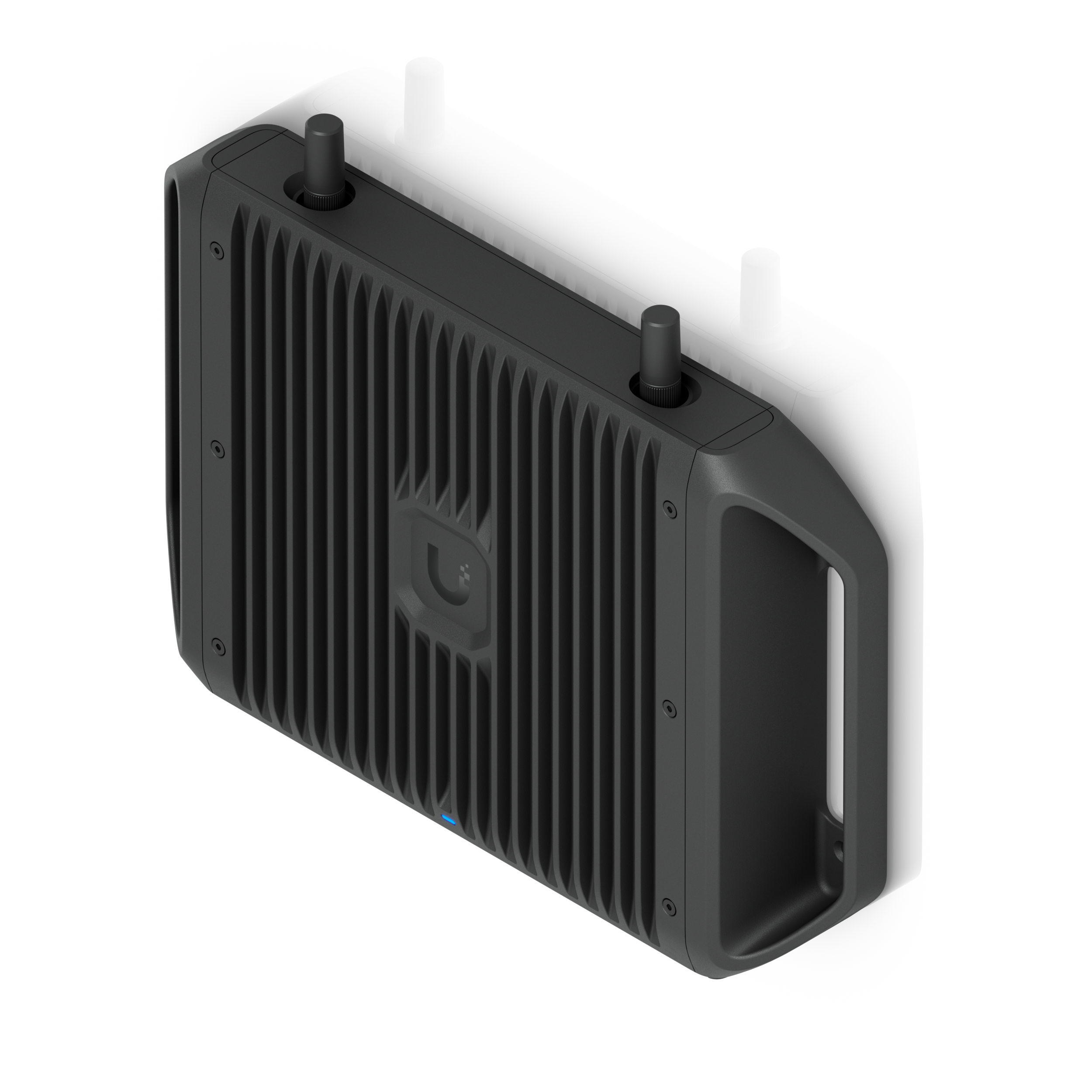 A large main feature product image of Ubiquiti UniFi Cloud Gateway Industrial