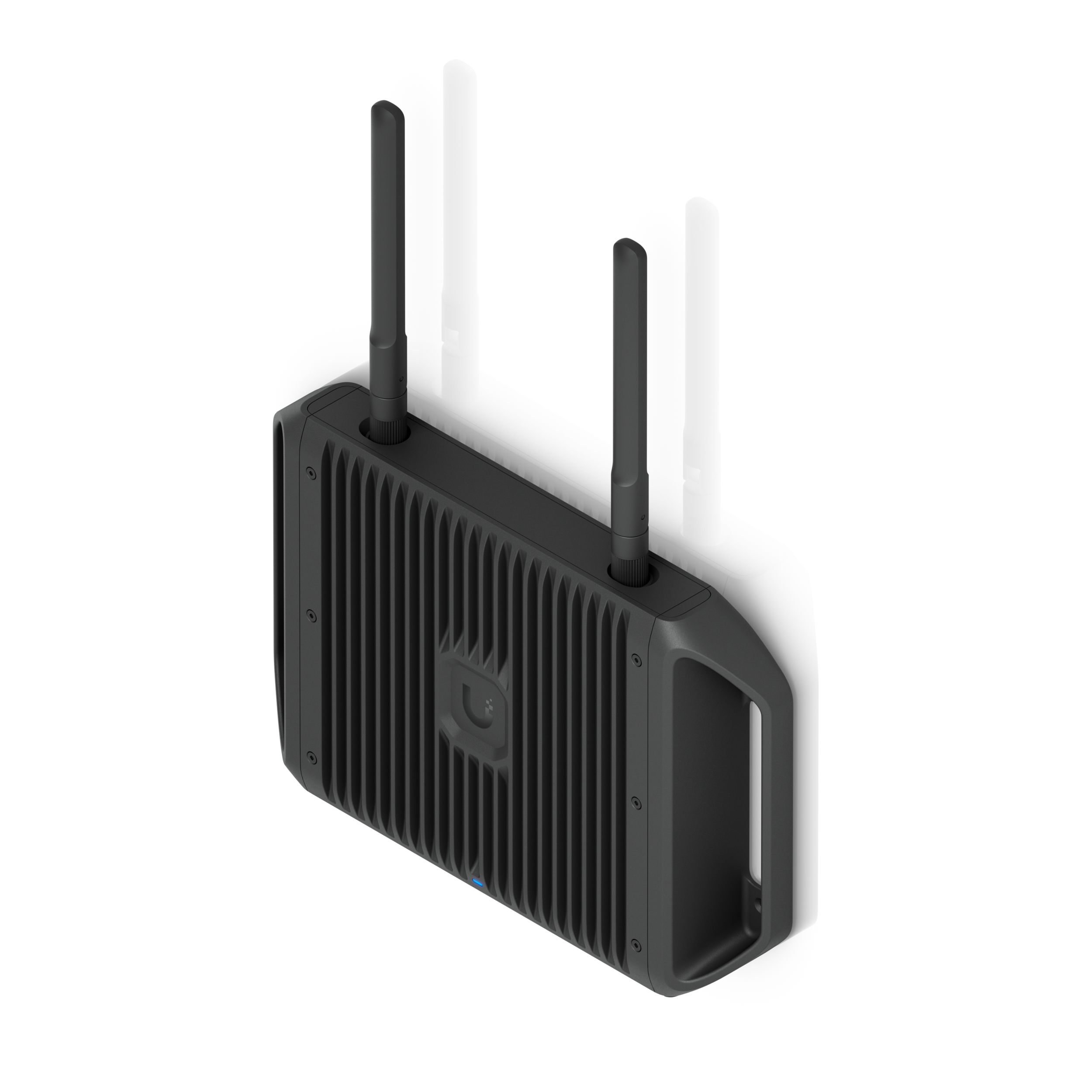 A large main feature product image of Ubiquiti UniFi Cloud Gateway Industrial