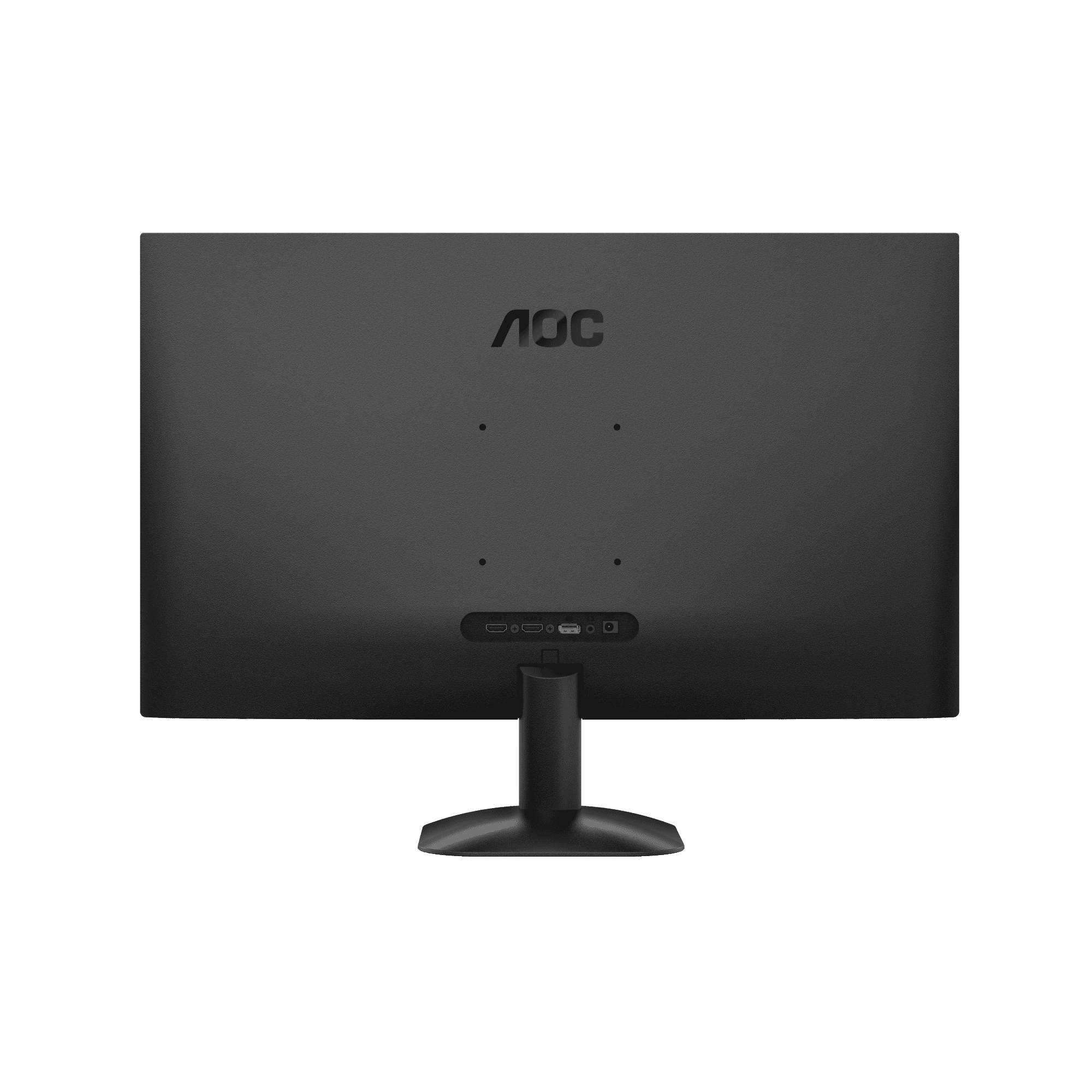 A large main feature product image of EX-DEMO AOC U27B35 - 27" 4K 2160p 60Hz IPS Monitor