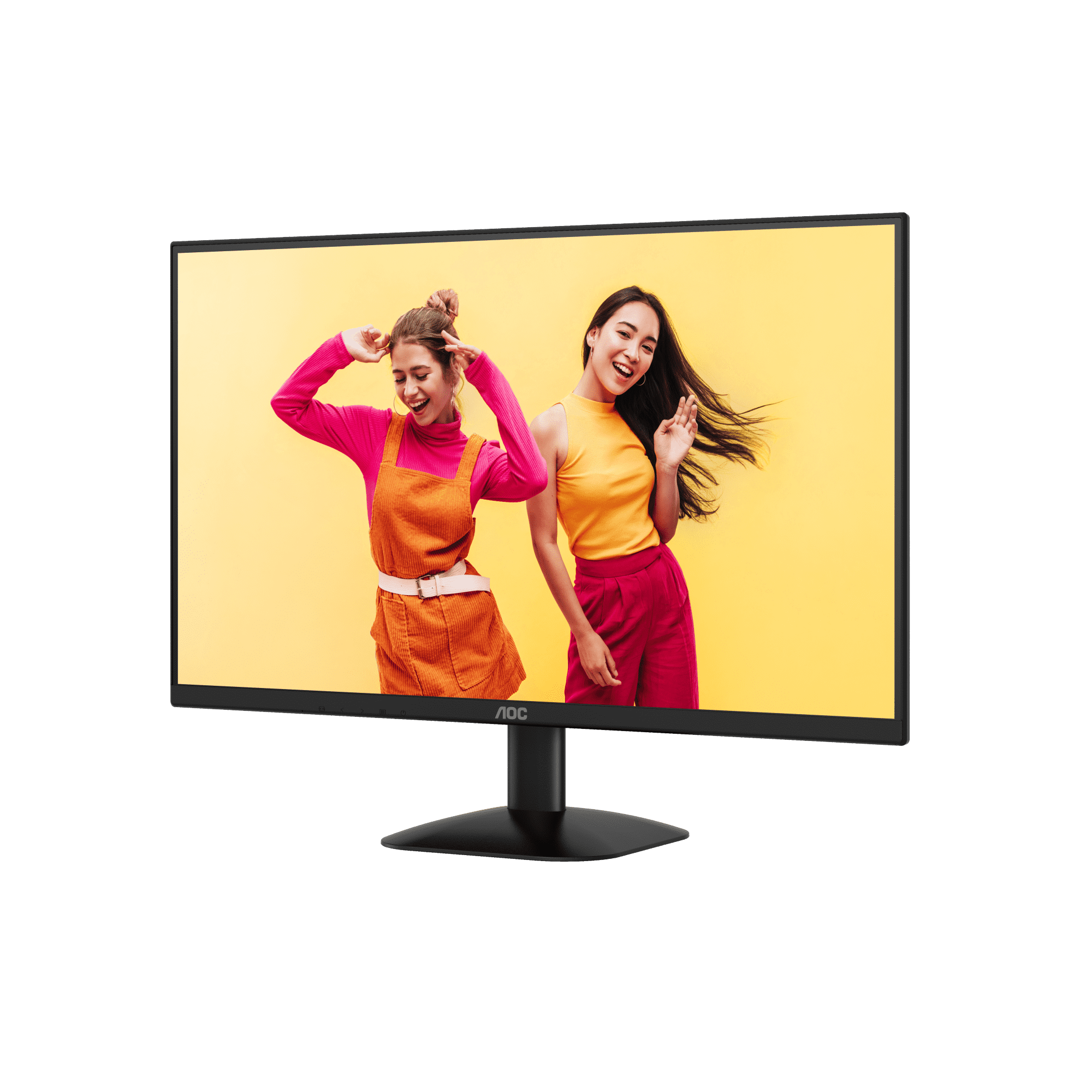A large main feature product image of EX-DEMO AOC U27B35 - 27" 4K 2160p 60Hz IPS Monitor