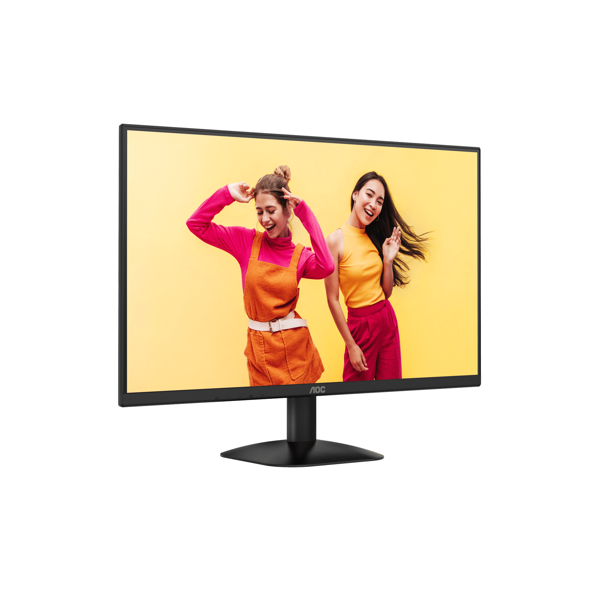 A large main feature product image of EX-DEMO AOC U27B35 - 27" 4K 2160p 60Hz IPS Monitor