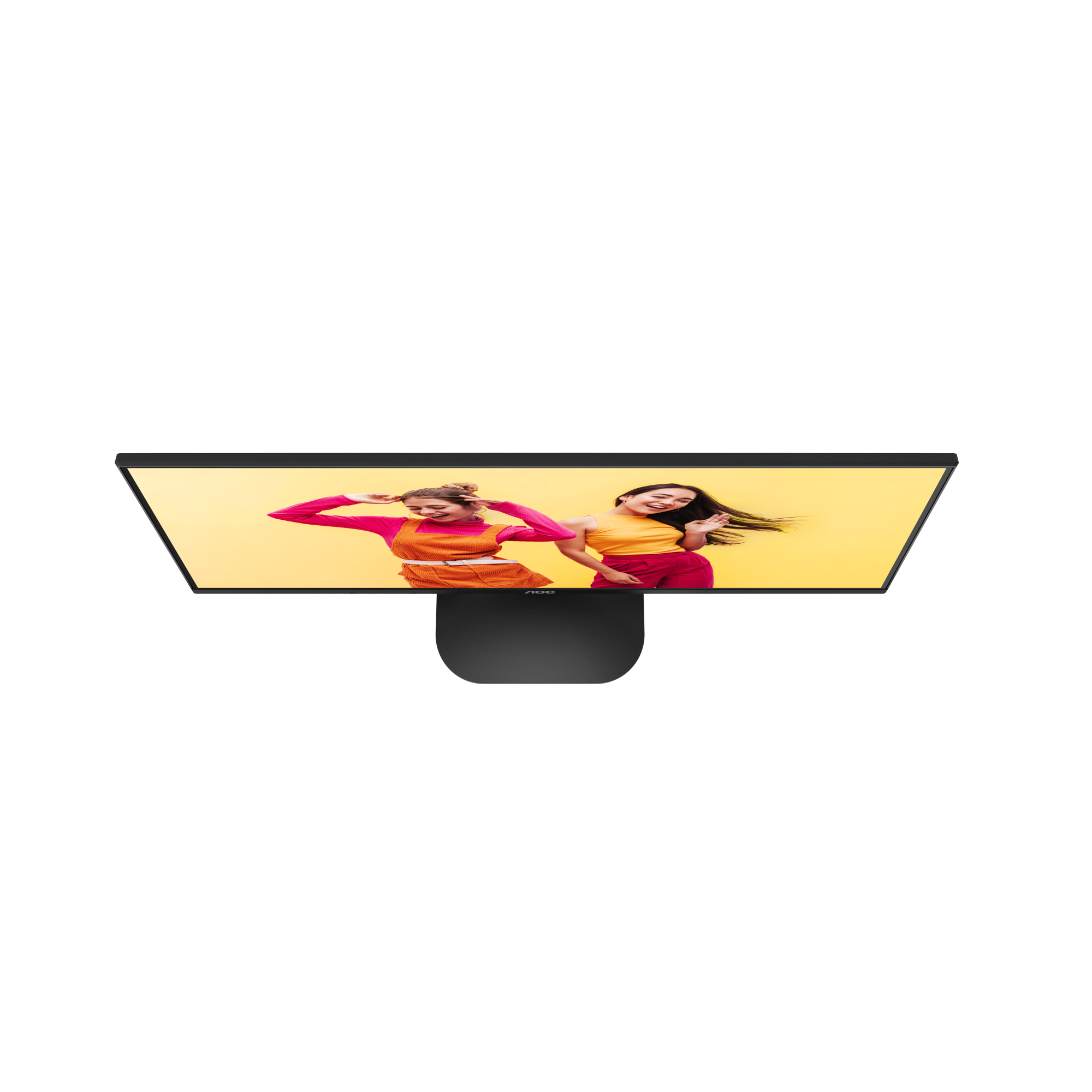 A large main feature product image of EX-DEMO AOC U27B35 - 27" 4K 2160p 60Hz IPS Monitor