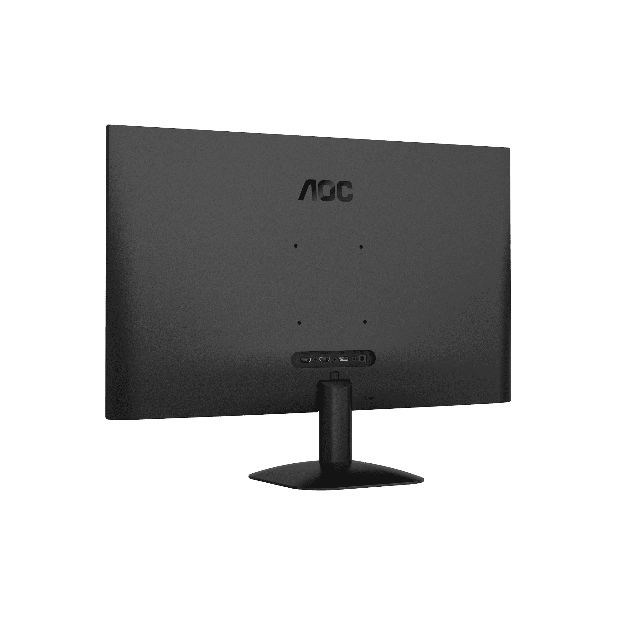 A large main feature product image of EX-DEMO AOC U27B35 - 27" 4K 2160p 60Hz IPS Monitor