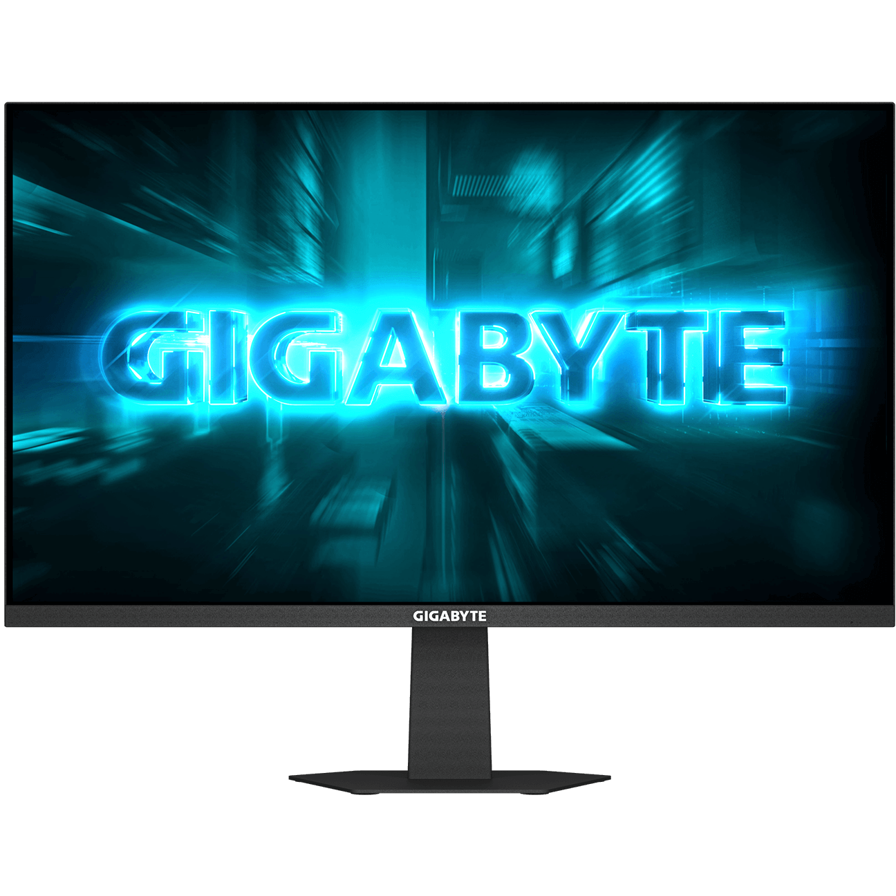 A large main feature product image of EX-DEMO Gigabyte GS24F14A - 24" 1080p 144Hz IPS Gaming Monitor