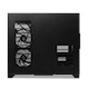 A small tile product image of EX-DEMO GamerChief GlassView GV10 - Black