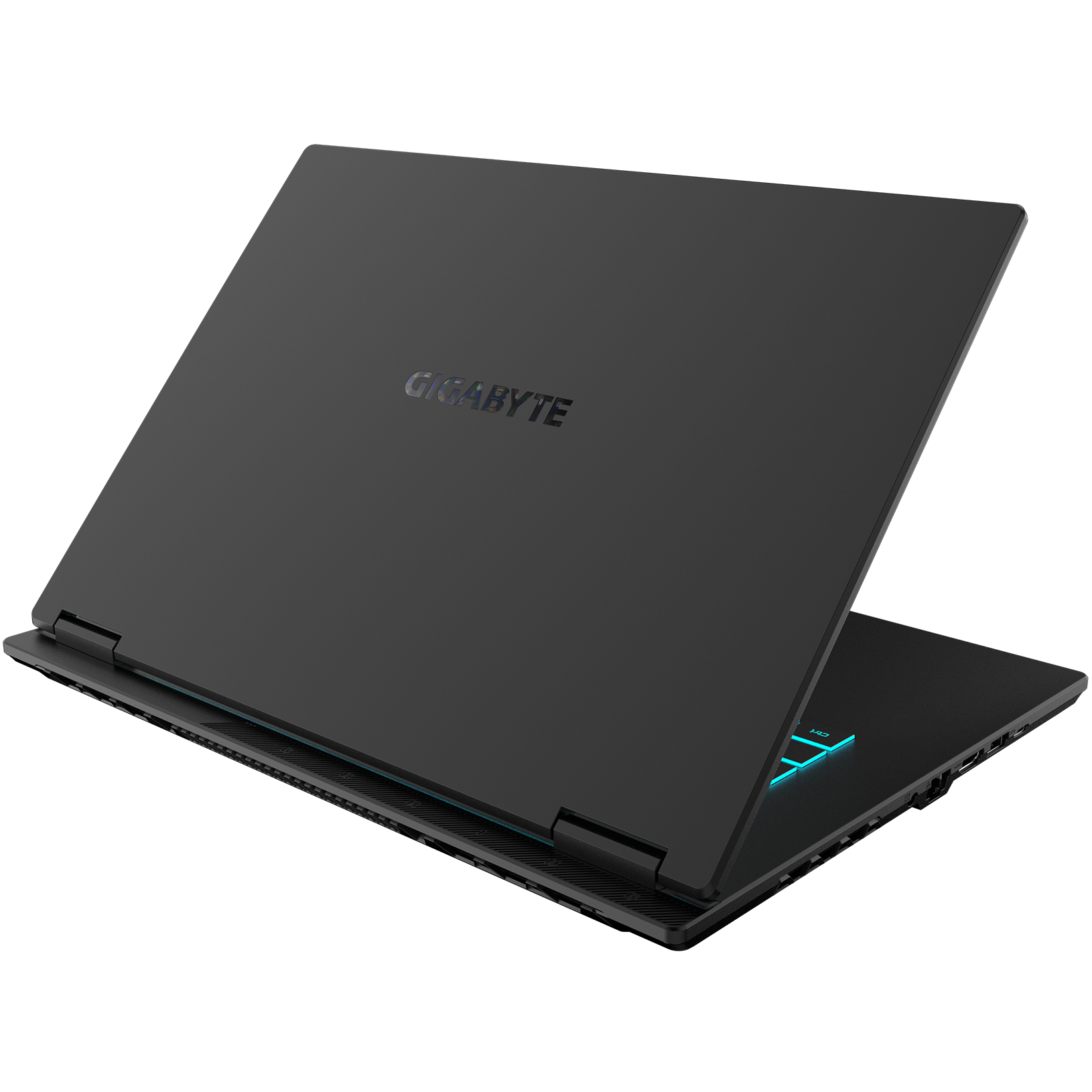 A large main feature product image of EX-DEMO Gigabyte GAMING A16 (CWH) - 16" 165Hz, i7-13620H, RTX 5070, 16GB/1TB - Win 11 Notebook