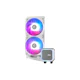 A small tile product image of EX-DEMO MSI MAG CoreLiquid A13 240mm AIO Liquid CPU Cooler (White)