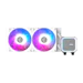 A product image of EX-DEMO MSI MAG CoreLiquid A13 240mm AIO Liquid CPU Cooler (White)
