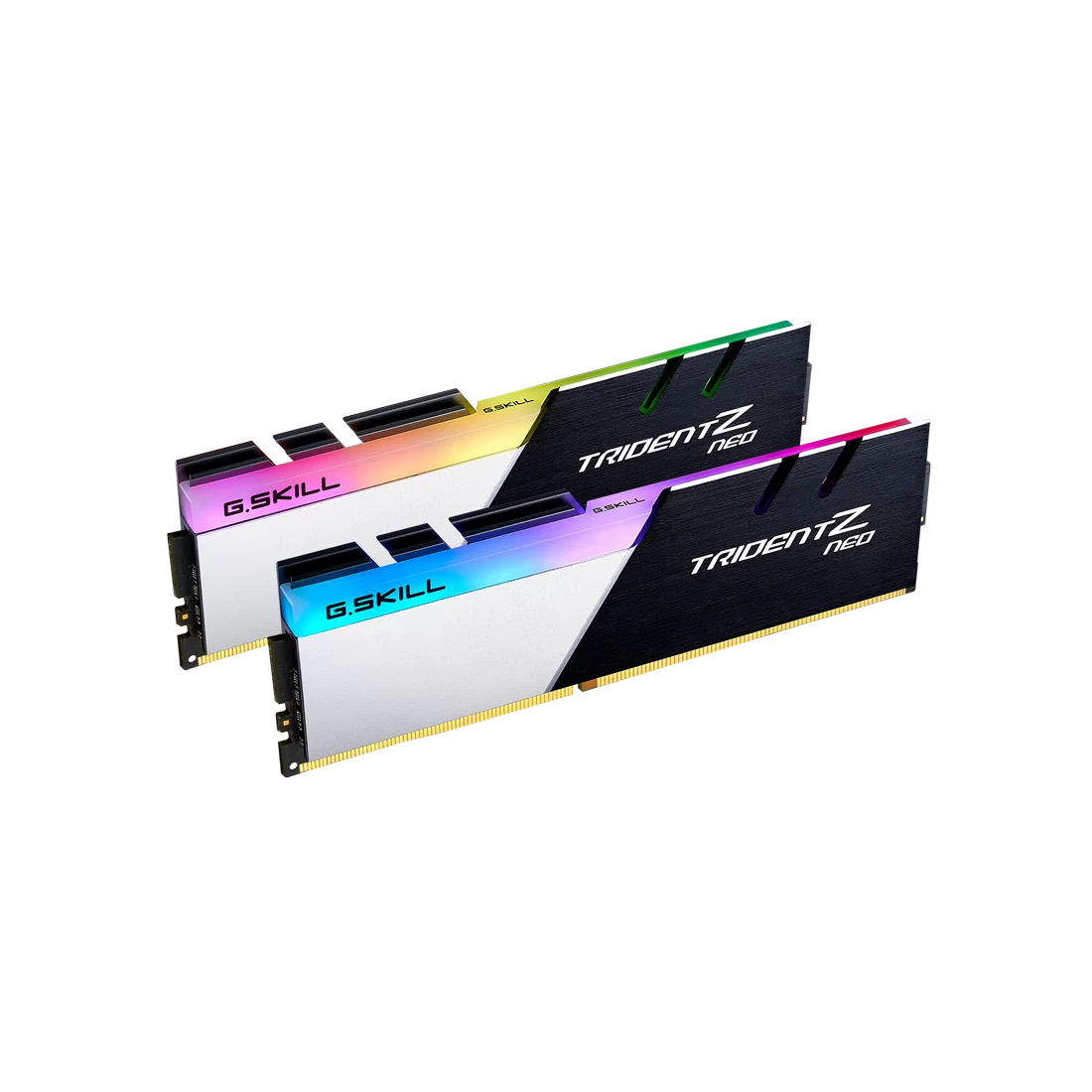 A large main feature product image of EX-DEMO G.Skill Trident Z RGB Neo 32GB Kit (2x16GB) DDR4-3200 C16