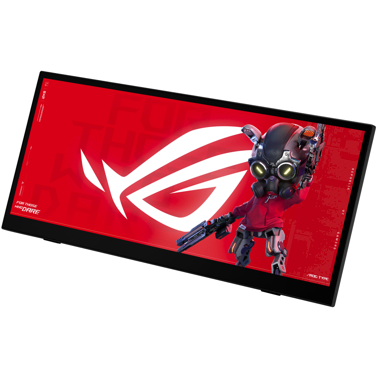 A large main feature product image of ASUS ROG Strix XG129C - 12.3" 75Hz IPS LCD Touchscreen