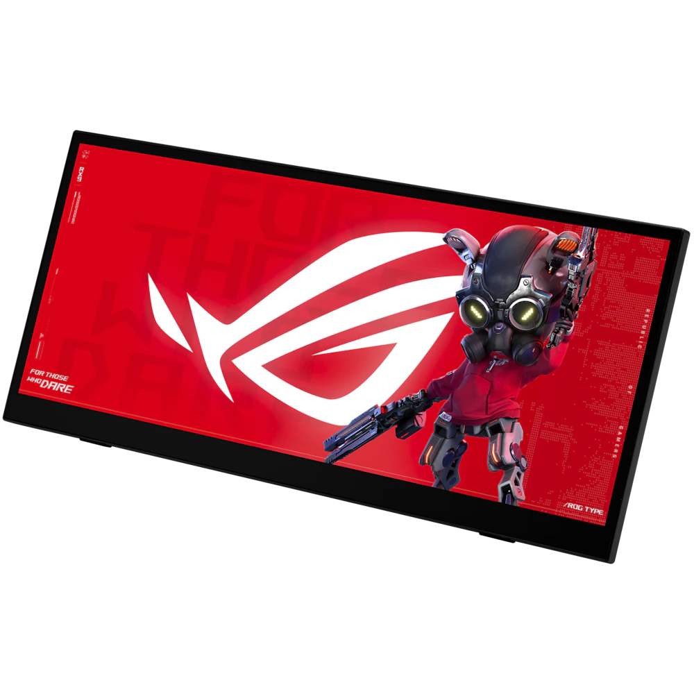 A large main feature product image of ASUS ROG Strix XG129C - 12.3" 75Hz IPS LCD Touchscreen