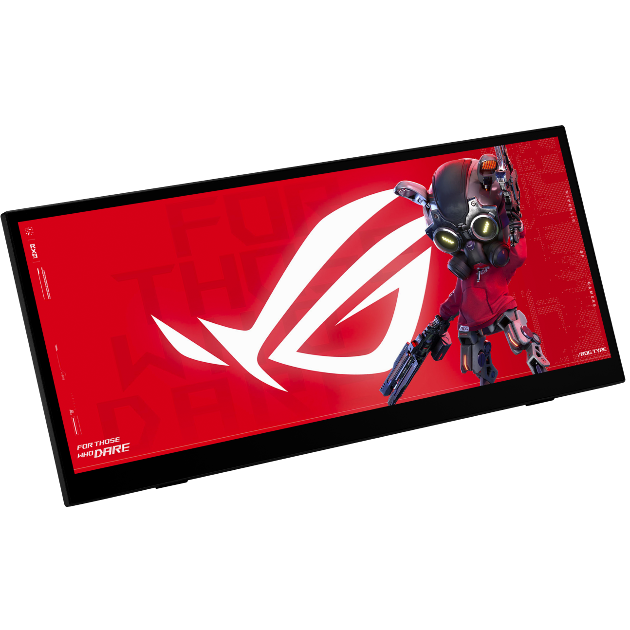 A large main feature product image of ASUS ROG Strix XG129C - 12.3" 75Hz IPS LCD Touchscreen