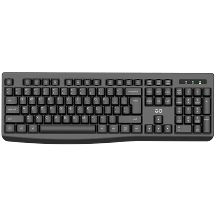 A large main feature product image of Fantech WK900 - Office Silent Wireless Keyboard and Mouse Combo
