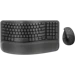 A product image of Logitech Wave Keys and Lift Combo - Graphite