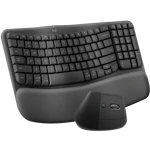 A small tile product image of Logitech Wave Keys and Lift Combo - Graphite