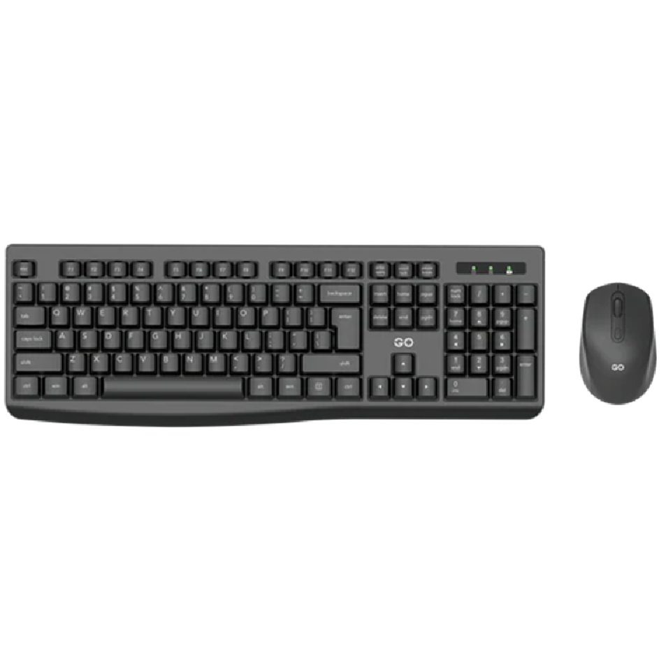 A large main feature product image of Fantech WK900 - Office Silent Wireless Keyboard and Mouse Combo