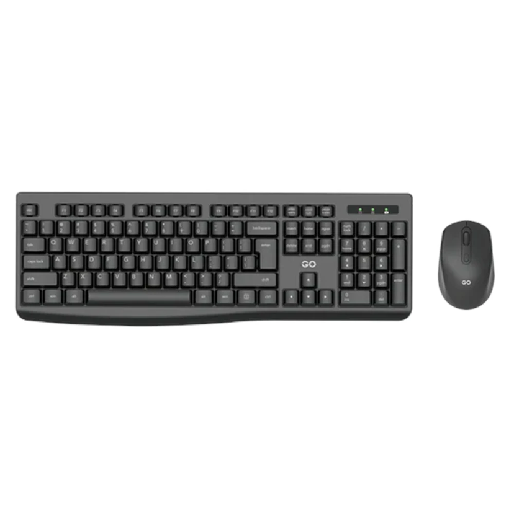 A large main feature product image of Fantech WK900 - Office Silent Wireless Keyboard and Mouse Combo