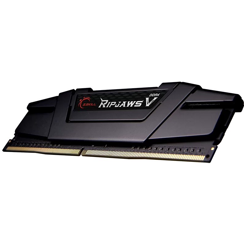 A large main feature product image of G.Skill Ripjaws V 64GB Kit (4x16GB) DDR4-3200 C16