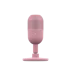 A product image of EX-DEMO Razer Seiren V3 Mini - Ultra-Compact USB Microphone (Quartz Pink)
