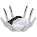 A product image of EX-DEMO ASUS ROG Rapture GT-BE19000AI Tri-Band WiFi 7 AI Gaming Router