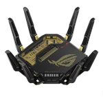 A small tile product image of ASUS ROG Rapture GT-BE98 Quad-Band Wi-Fi 7 AiMesh Router Router - Edition 20