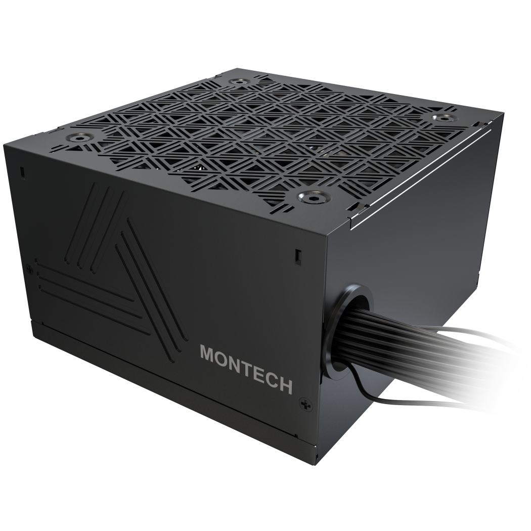 A large main feature product image of Montech BETA 2 850W Bronze PCIe 5.1 ATX 3.1 PSU