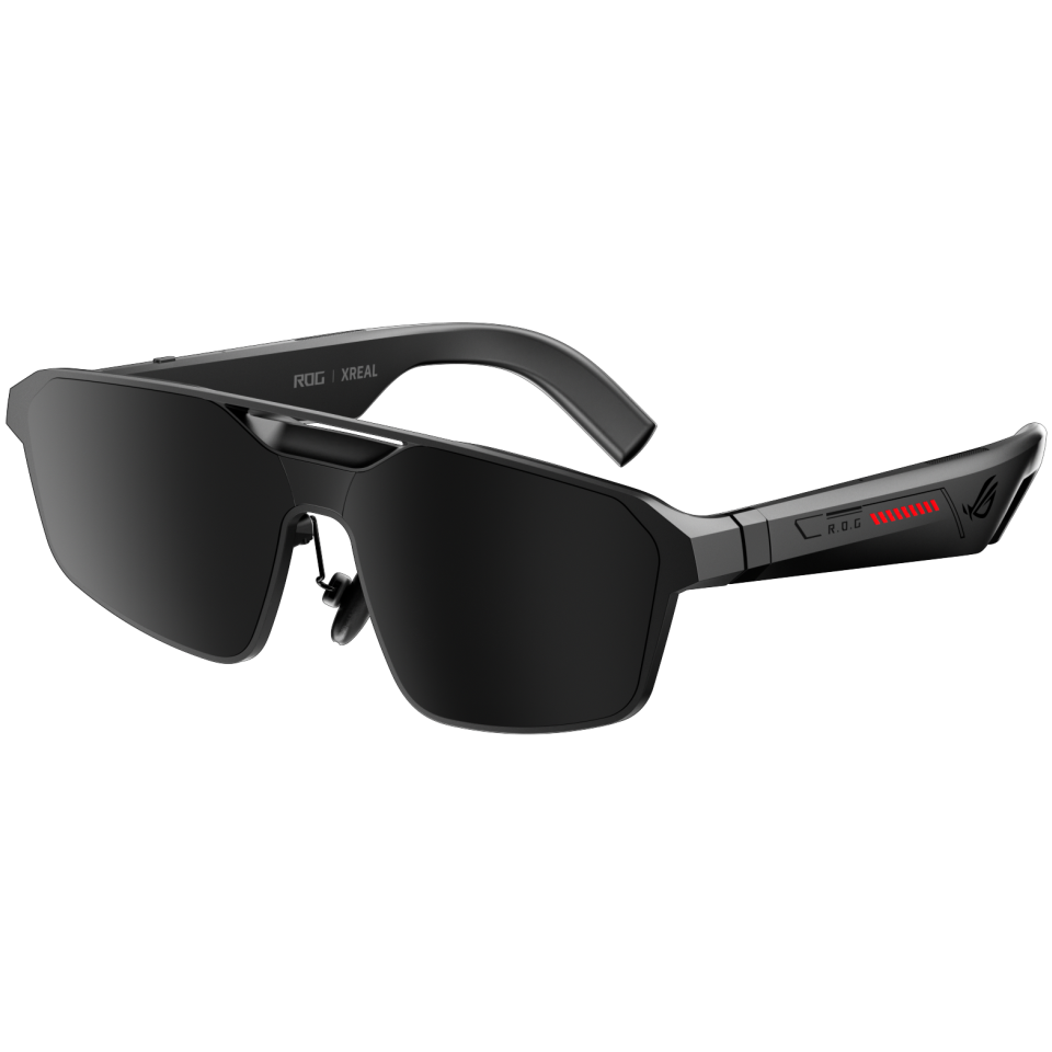 A large main feature product image of ASUS ROG XREAL R1 240Hz 0.01ms Micro OLED Gaming Glasses - Broad