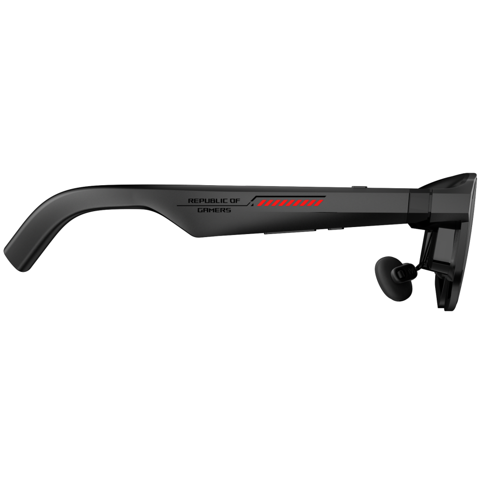 A large main feature product image of ASUS ROG XREAL R1 240Hz 0.01ms Micro OLED Gaming Glasses - Broad