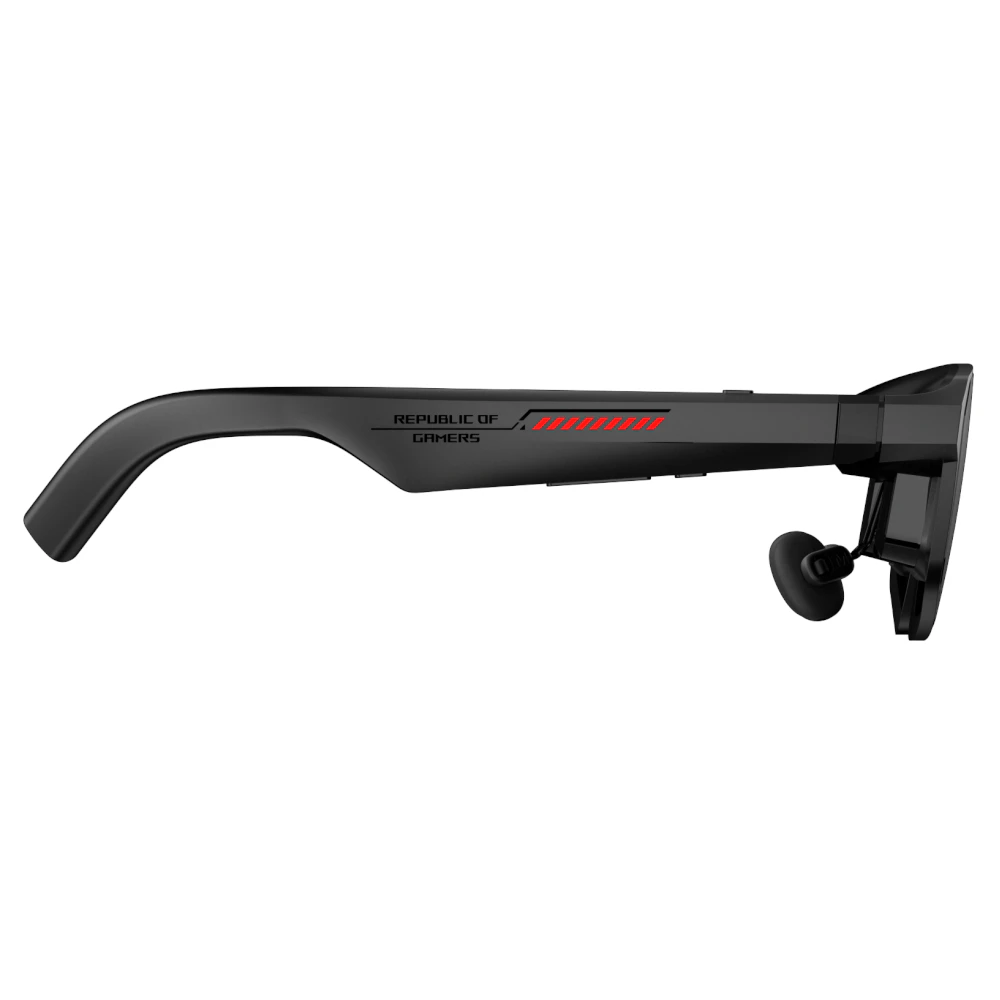 A large main feature product image of ASUS ROG XREAL R1 240Hz 0.01ms Micro OLED Gaming Glasses - Broad