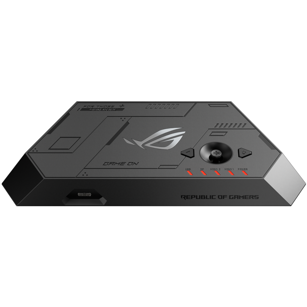 A large main feature product image of ASUS ROG XREAL R1 240Hz 0.01ms Micro OLED Gaming Glasses - Broad