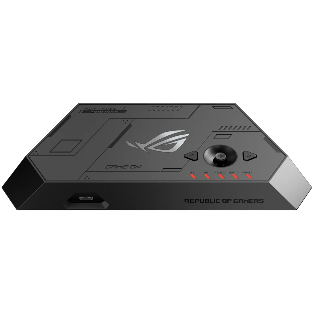 A large main feature product image of ASUS ROG XREAL R1 240Hz 0.01ms Micro OLED Gaming Glasses - Broad