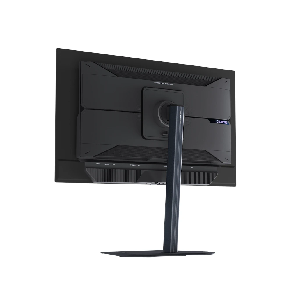 A large main feature product image of EX-DEMO Gigabyte MO27Q2 OLED - 27" 1440p 240Hz 0.03ms Gaming Monitor