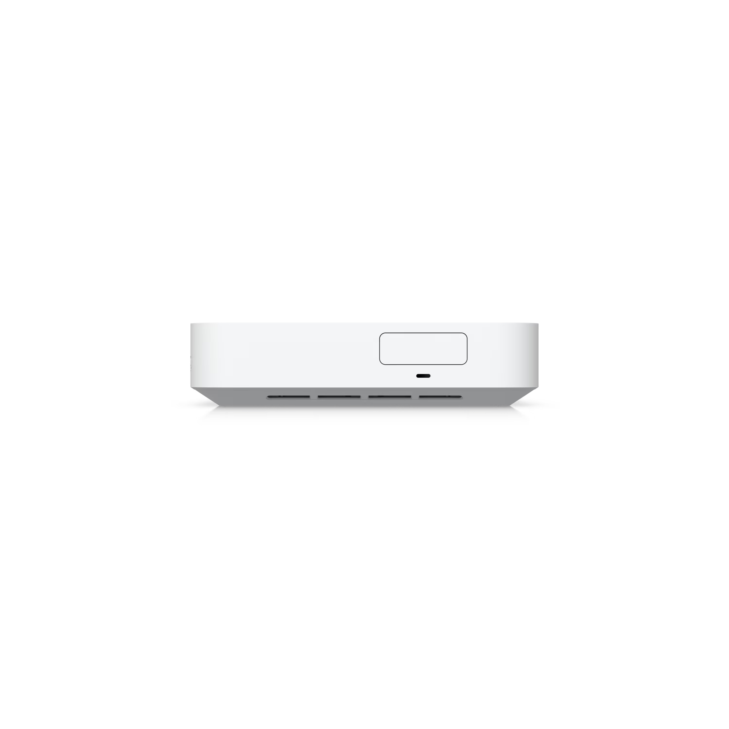 A large main feature product image of EX-DEMO Ubiquiti UniFi Cloud Gateway Fiber 10GbE Router